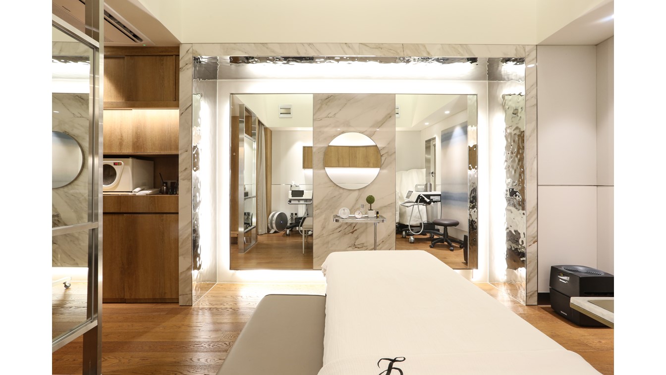 Procedure Room 'Energizing','Calming','Grounding'