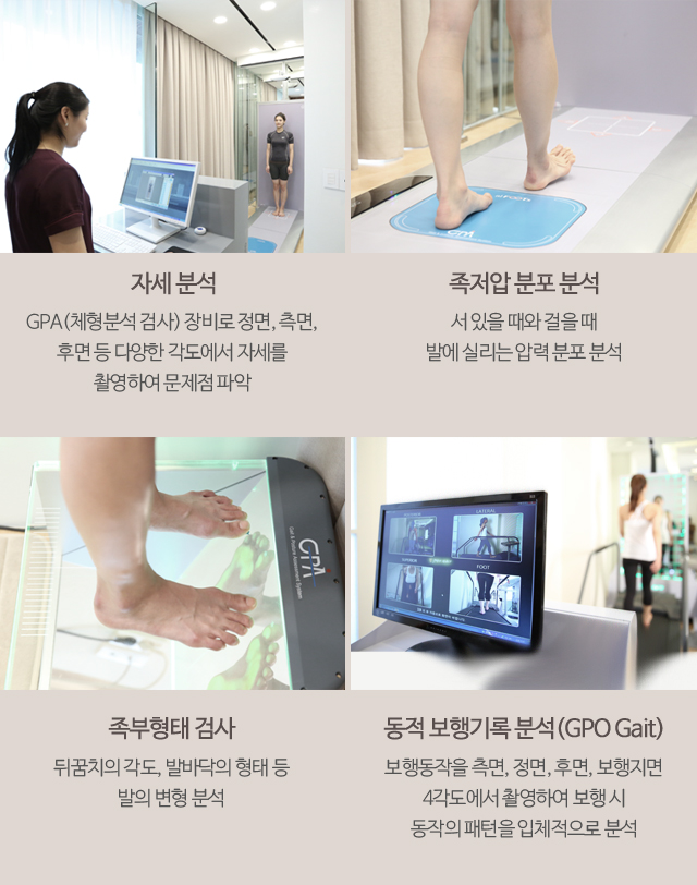 체형검사 및 분석
